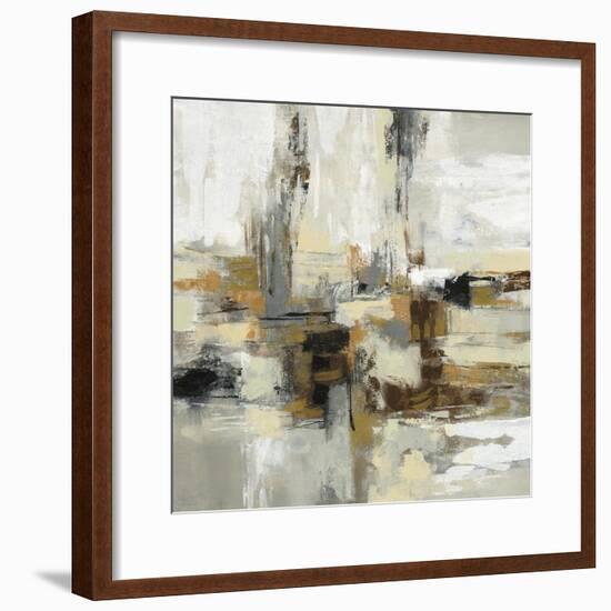 Lava and Steam-Silvia Vassileva-Framed Art Print