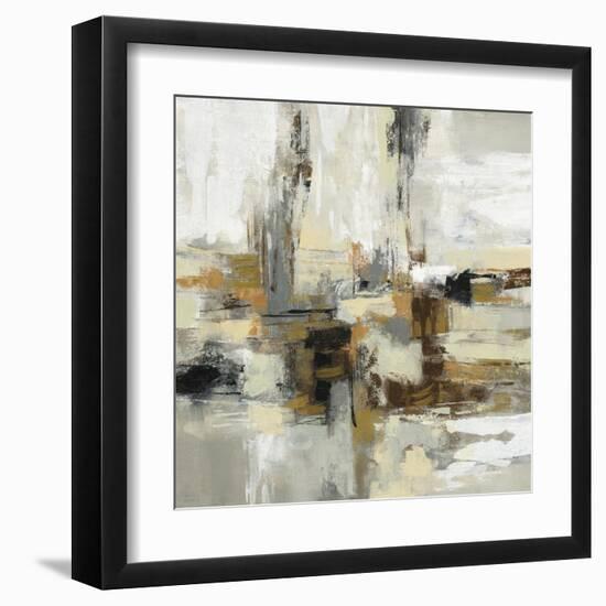 Lava and Steam-Silvia Vassileva-Framed Art Print