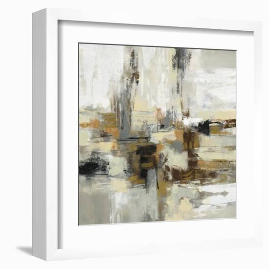 Lava and Steam-Silvia Vassileva-Framed Art Print