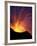 Lava Bursts from Mount Etna, Near Nicolosi, Italy, Wednesday July 25, 2001-Pier Paolo Cito-Framed Photographic Print