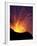 Lava Bursts from Mount Etna, Near Nicolosi, Italy, Wednesday July 25, 2001-Pier Paolo Cito-Framed Photographic Print
