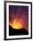 Lava Bursts from Mount Etna, Near Nicolosi, Italy, Wednesday July 25, 2001-Pier Paolo Cito-Framed Photographic Print