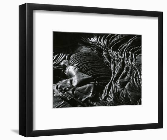 Lava, c. 1980-Brett Weston-Framed Photographic Print