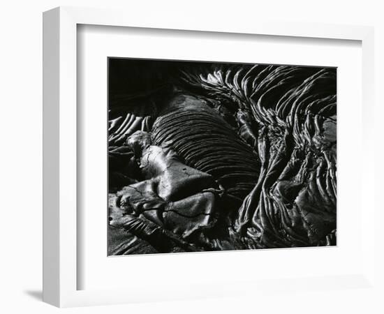 Lava, c. 1980-Brett Weston-Framed Photographic Print