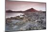 Lava Coast Near Los Hervideros, Montanas Del Fuego, Parque Natinal De Timanfaya-Markus Lange-Mounted Photographic Print