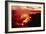 Lava Entering the Pacific Ocean, Hawaii-Magrath Photography-Framed Photographic Print