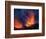 Lava erupting from Eyjafjallajokull-null-Framed Photographic Print