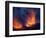 Lava erupting from Eyjafjallajokull-null-Framed Photographic Print