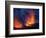 Lava erupting from Eyjafjallajokull-null-Framed Photographic Print