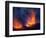 Lava erupting from Eyjafjallajokull-null-Framed Photographic Print