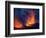 Lava erupting from Eyjafjallajokull-null-Framed Photographic Print