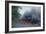 Lava Flow From Kilauea Volcano-Brad Lewis-Framed Photographic Print