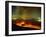 Lava Flow from the Monti Calcarazzi Fissure on the Flank of Mount Etna in 2001 Sicily, Italy-Robert Francis-Framed Photographic Print