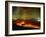 Lava Flow from the Monti Calcarazzi Fissure on the Flank of Mount Etna in 2001 Sicily, Italy-Robert Francis-Framed Photographic Print