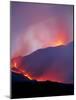 Lava Flow from the Piano Del Lago Cone, Mount Etna During the 2001 Eruptions, Sicily, Italy-Robert Francis-Mounted Photographic Print