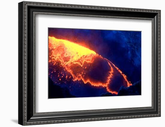 Lava Flow I-Howard Ruby-Framed Photographic Print