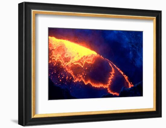 Lava Flow I-Howard Ruby-Framed Photographic Print