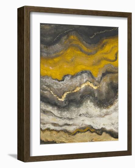 Lava Flow I-Patricia Pinto-Framed Art Print