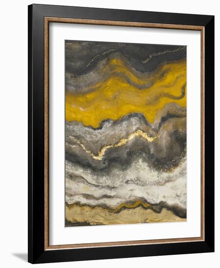 Lava Flow I-Patricia Pinto-Framed Art Print