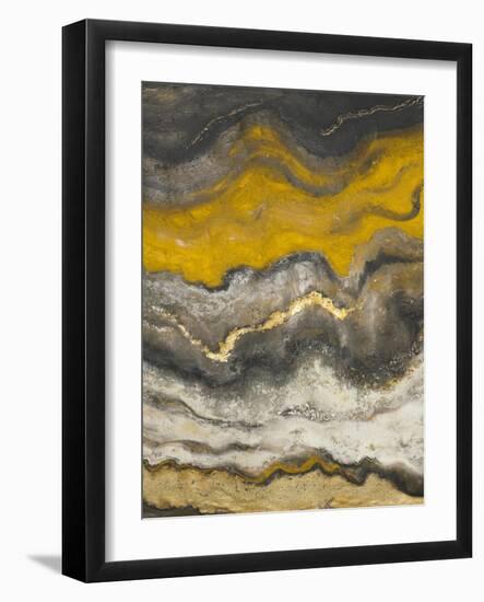 Lava Flow I-Patricia Pinto-Framed Art Print