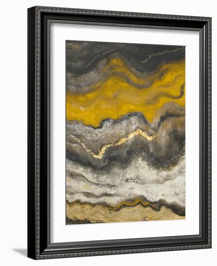 Lava Flow I-Patricia Pinto-Framed Art Print