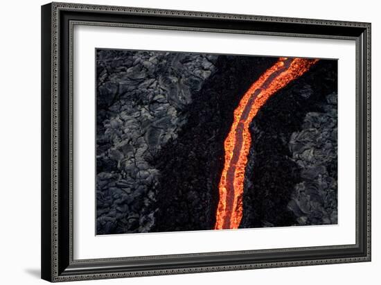 Lava Flow II-Howard Ruby-Framed Photographic Print