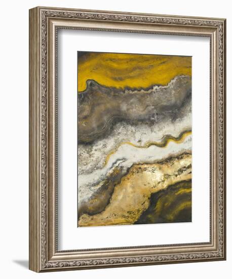 Lava Flow II-Patricia Pinto-Framed Art Print