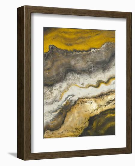 Lava Flow II-Patricia Pinto-Framed Art Print