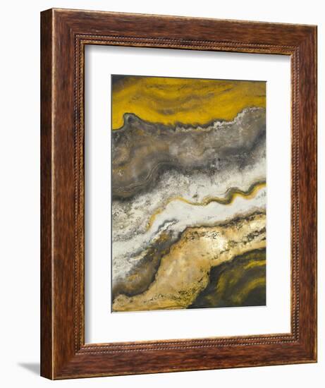 Lava Flow II-Patricia Pinto-Framed Art Print