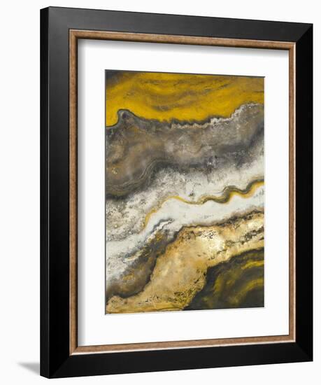 Lava Flow II-Patricia Pinto-Framed Art Print