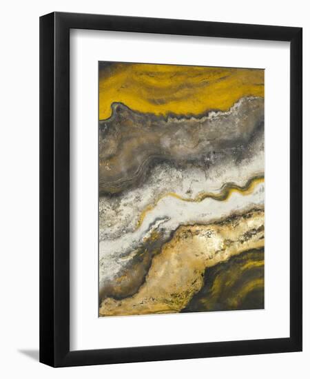 Lava Flow II-Patricia Pinto-Framed Art Print