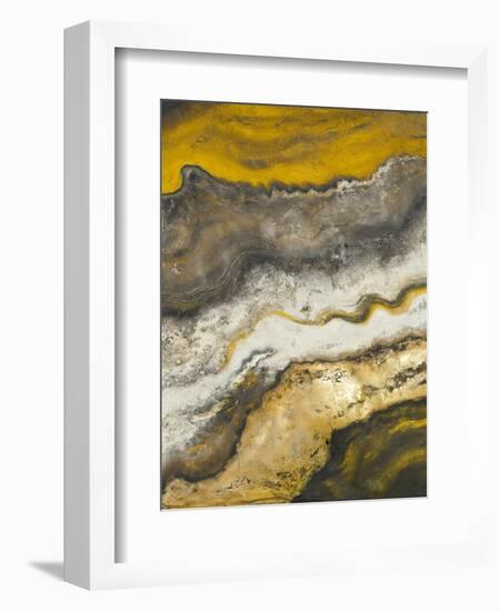 Lava Flow II-Patricia Pinto-Framed Art Print