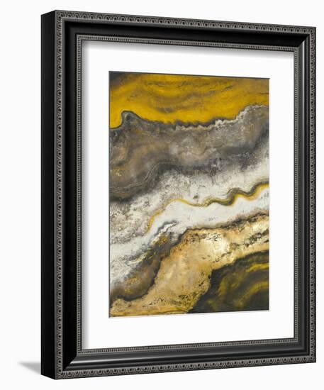 Lava Flow II-Patricia Pinto-Framed Art Print