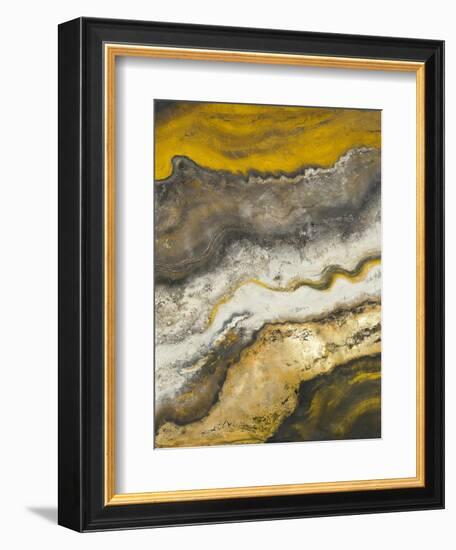 Lava Flow II-Patricia Pinto-Framed Art Print