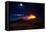 Lava Flow With the Moon-Barathieu Gabriel-Framed Premier Image Canvas