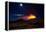 Lava Flow With the Moon-Barathieu Gabriel-Framed Premier Image Canvas