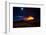 Lava Flow With the Moon-Barathieu Gabriel-Framed Photographic Print