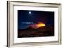 Lava Flow With the Moon-Barathieu Gabriel-Framed Photographic Print