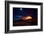 Lava Flow With the Moon-Barathieu Gabriel-Framed Photographic Print