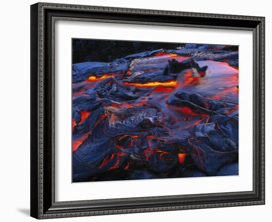 Lava Flow-Brad Lewis-Framed Photographic Print