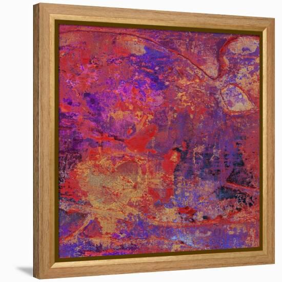 Lava Flow-Ricki Mountain-Framed Stretched Canvas