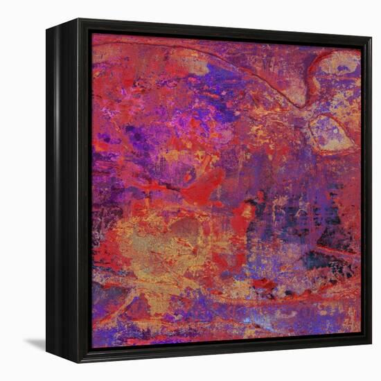 Lava Flow-Ricki Mountain-Framed Stretched Canvas