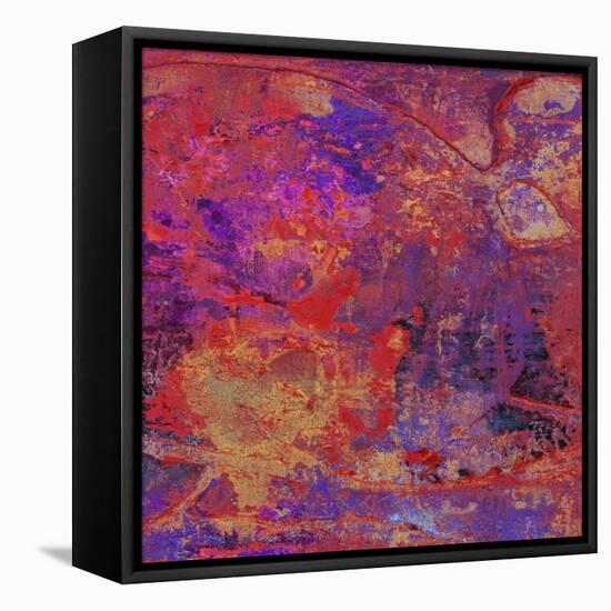Lava Flow-Ricki Mountain-Framed Stretched Canvas