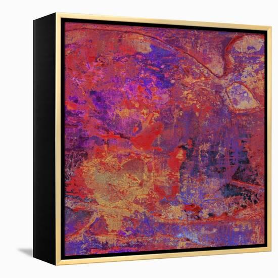 Lava Flow-Ricki Mountain-Framed Stretched Canvas