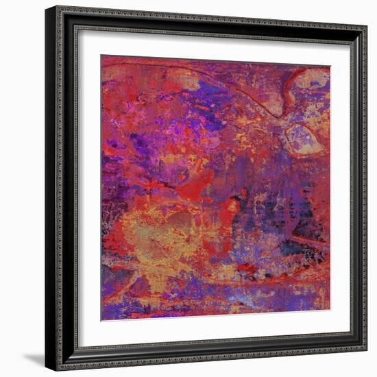 Lava Flow-Ricki Mountain-Framed Art Print