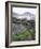 Lava from 1973 Eruption in Foreground, Island of Heimaey, Westmann Islands, Iceland, Polar Regions-Geoff Renner-Framed Photographic Print