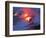 Lava from the Kilauea Volcano-null-Framed Photographic Print