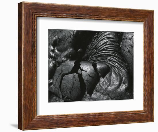 Lava, Hawaii, 1982-Brett Weston-Framed Photographic Print