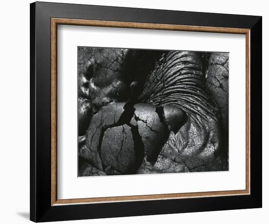 Lava, Hawaii, 1982-Brett Weston-Framed Photographic Print