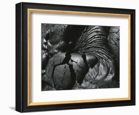 Lava, Hawaii, 1982-Brett Weston-Framed Photographic Print